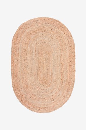 Hanah Home - Matta-Elon - Beige - Jute- & sisalmattor - 160X230 - Från Homeroom