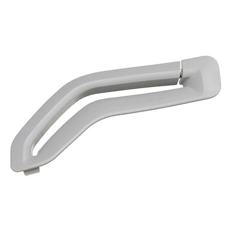 Volvo S60 S80 V70 Xc90 - Vasemmalle istuimelle turvavyön kelaimen ohjainrengas, vyön valitsinportti, turvavyön verhoilu