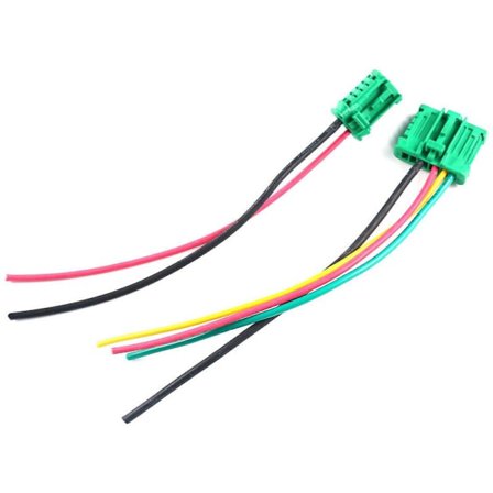 Lämmittimen puhaltimen moottorin vastuksen liitin 27150-ED70A 7701207718 Tiida Livinaan