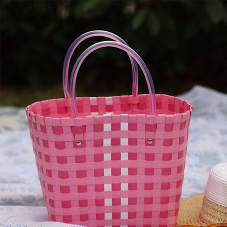 Handvävd väska Strandväska STYLE 06 STYLE 06