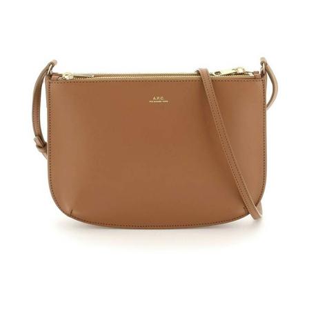 A.p.c., Shoulder Bags Brązowy, Kobieta, Rozmiar: ONE Size