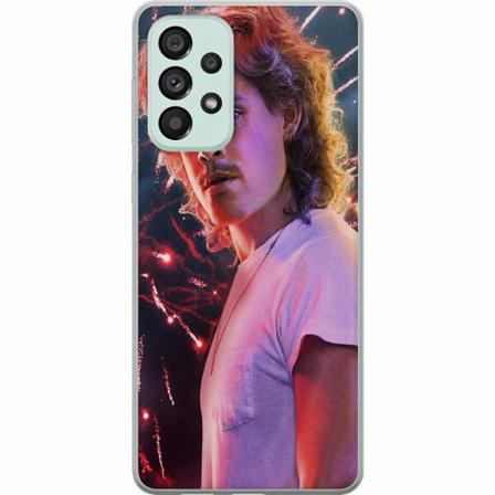 Samsung Galaxy A73 5g Mjukt Skal - Stranger Things - Eddie Mun