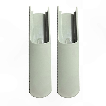 Supererbjudande till lågt pris! Stokke Tripp Trapp Hög Stol Säkerhetsfötter Skydd, Halkfria Benförlängningskuddar för Barnmatsstol Säkerhet-Glad