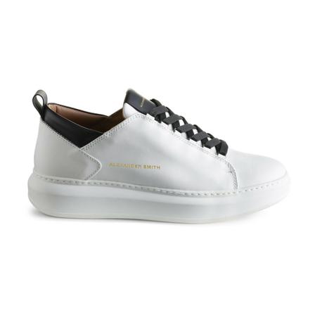 Alexander Smith Sneakers , Wit , Heren , Maat: 44 EU
