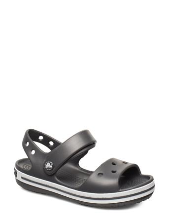 Crocband Sandal Kids Shoes Clogs Grå Crocs