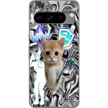 Kompatibelt Mobilskal till Google Google Pixel 8 Pro Katt