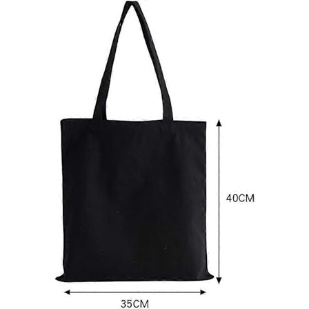 1 stk. Tøyveske Rosa Blomstret Bokreol Album Design Bomullslerret Tøyveske, Miljøvennlig Super Sterk Vaskbar Utmerket Valg