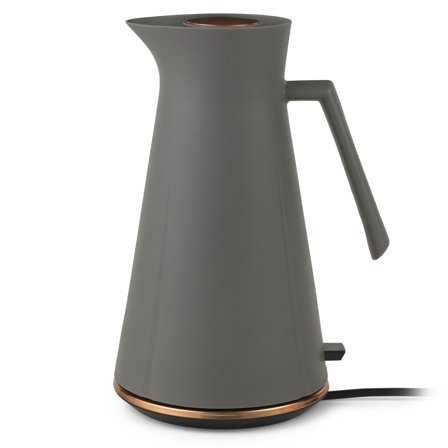 Rosendahl Grand Cru vattenkokare 1,4 liter, ash/patinerat stål | Köksmaskiner > Vattenkokare | Bagaren och Kocken