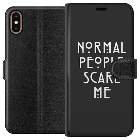 Kompatibelt Lommeboketui til Apple Apple iPhone X Normal