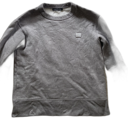 Grå sweatshirt från Acne Studios