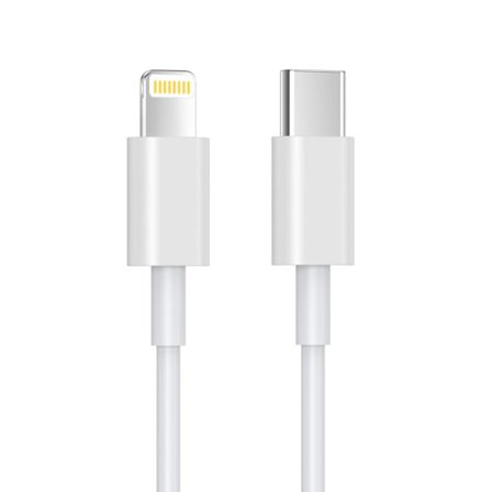 USB C til Lightning Kabel 1M iPhone Hurtigopladerkabel USB-C Opladerkabel til iPhone 13/12/12 PRO Max/12 Mini/11/11PRO/XS/Max/XR/X/8/8Plus/iPad