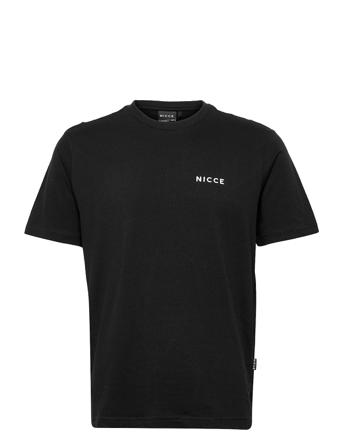Nicce Chest Logo T-Shirt T-shirts Short-sleeved Svart NICCE