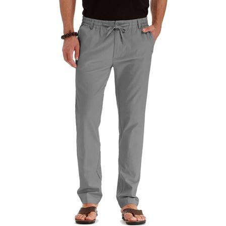 Herrbyxor Casual Joggingbyxor Fitness Träningsbyxor