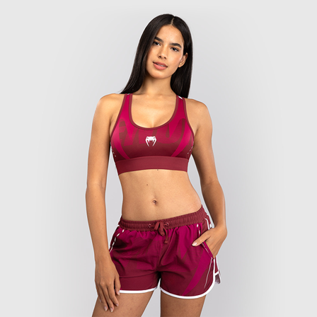 Venum Adrenaline Sport-BH Röd Rosa