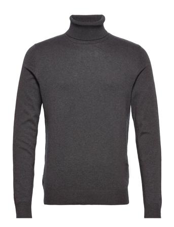 Jjeemil Knit Roll Neck Knitwear Turtlenecks Grønn Jack & J S