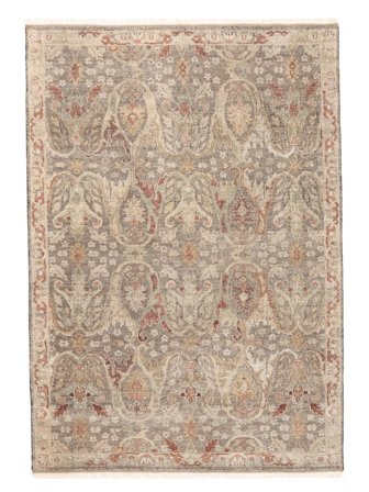 Stor Usak Indisk Matta 298X402 Ull