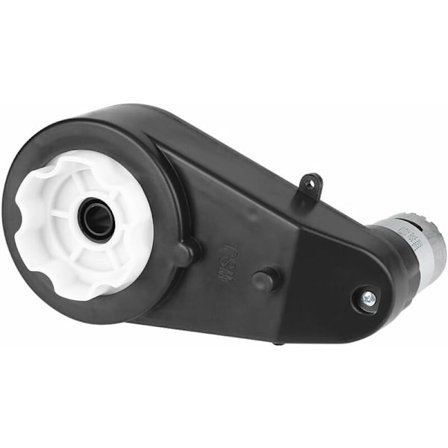 Drivmotor Girboks Elektrisk Motor for Lekerstatningsdel til Barnebiler (12V 30000RPM)
