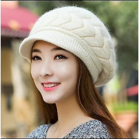 Dame Solhatt Uten Topp Og Stor Bremskjerm Utendørs Dekk Ansikt Baseball Cap