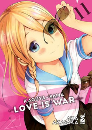 Kaguya-sama. Love is war. Vol. 11 Aka Akasaka