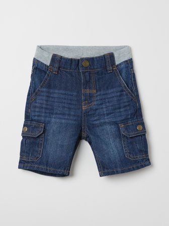 Polarn O. Pyret - Cargo shorts - 104 - Childrenswear - denim