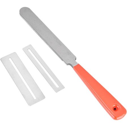 Kitarahiontajäsen, 2 kpl nauha-suojat + viila, Guita,ZQKLA