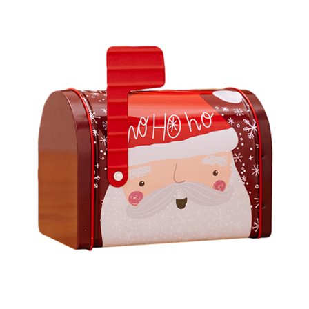 Godis förvaring brevlåda på jul Fashionabla bärbara Sugers låda för vardagsrum