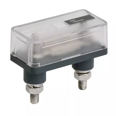 Porta-fusível BEP Marine Pro Installer ANL Fuse Holder, para 1 fusível de lâmina, M10, 50 V DC, 35 - 500 A