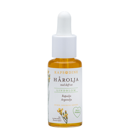 RAPSODINE Hårolje 30 ml