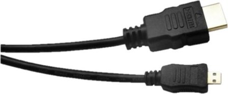 EXC HDMI Type A (Standard) | HDMI - HDMI micro | Black | 5m