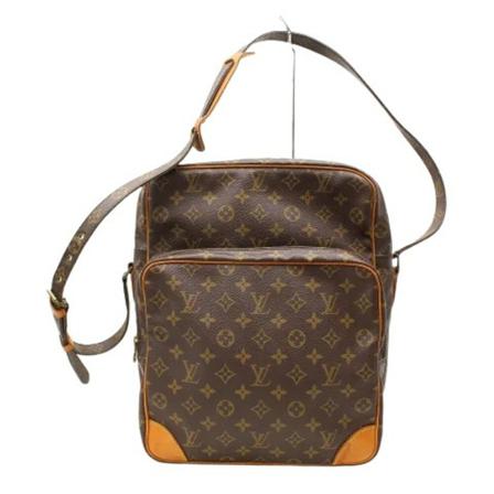 Louis Vuitton Vintage Pre-owned Canvas louis-vuitton-Tass , Bruin , Dames , Maat: ONE Size Vintage Tassen
