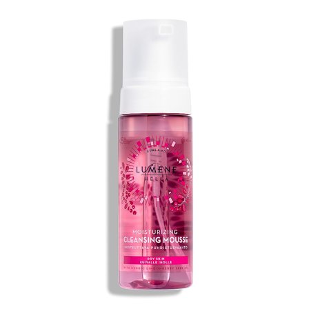 Lumene Moisturizing Cleansing Mousse 150 ml, Skincare, Renseprodukter, Rens & Vask