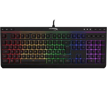 HyperX-Alloy Core RGB Membrane Gaming Keyboard-Robust gamingtastatur med RGB-belysning-Gaming Accessories-Gamingtastaturer