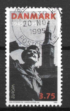 Danmark - AFA 1091x - Stemplet