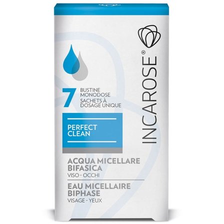 Incarose Perfect Clean Acqua Micellare Monodose 7 Buste