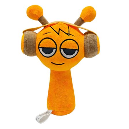 Sødt Sprunki Plushies til Børn - Bedårende Dyr Fyldte Dukker til Børn og Voksne