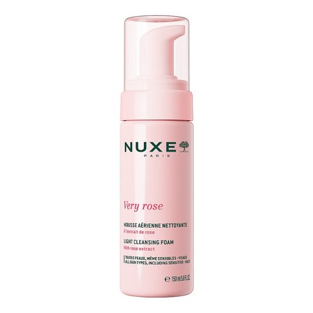 Nuxe Very Rose Cleansing Foam 150 ml, Skincare, Renseprodukter, Rens & Vask