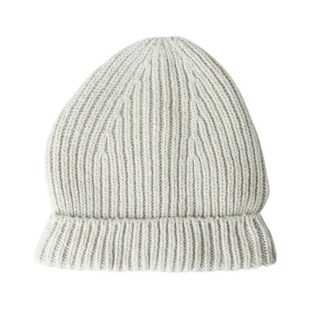 Rick Owens, Beanies Grijs, Heren, Maat:ONE Size