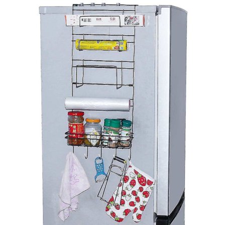 Kjøleskapshylle Kjøleskapsside Stativ Kjøkkenutstyr Holder