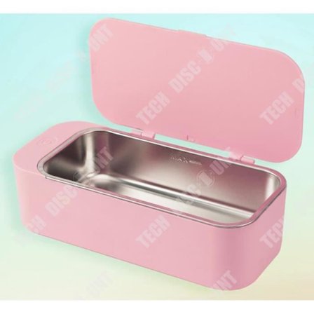 TD Ultrasonic Cleaner Små hushållssmycken Kosmetiska Pen Glasögon Cleaner DL-220 Kompakt och bärbar