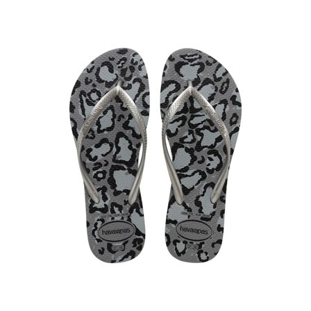 Havaianas Slim Animals Women sandals Grey 37/38