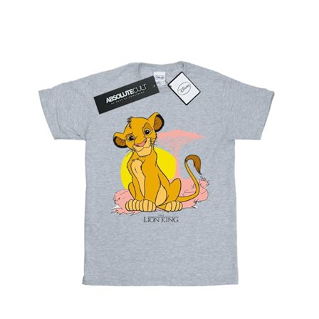 Disney Boys The Lion King Simba Pastel T-Shirt 5-6 år Sport