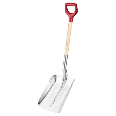 Fiskars 1073043 Skuffe aluminium, kort, Hageredskap