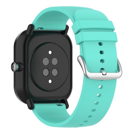 20 mm Amazfit GTS 3 klockarmband i silikon - Sjöblå