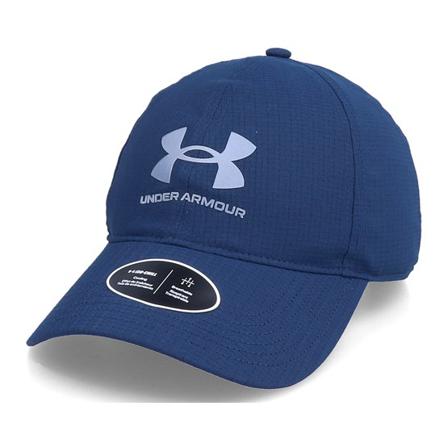 Under Armour Dad Cap / Unconstructed Lippis Sininen @ Hatstore | Lippis Isochill Armourvent Academy Dad Cap / Unconstructed Under Armour