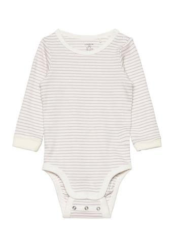 Body Rib Stripe Purple Lindex