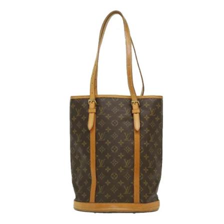 Louis Vuitton Vintage, Pre-owned Bucket Bag Bruin, Dames, Maat:ONE Size