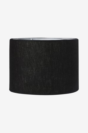 PR Home - Lampskärm Sara Classic Franza 30 cm - Svart - Lampskärmar - Från Homeroom