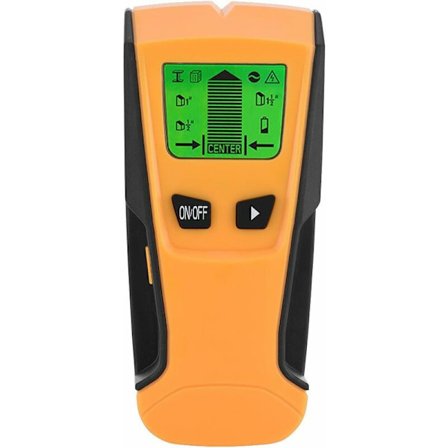 3-i-1 Trådlös Metalldetektor Tråd Trä Vägg Center AC Metall Scanner Center Finder Kit med LCD-skärm