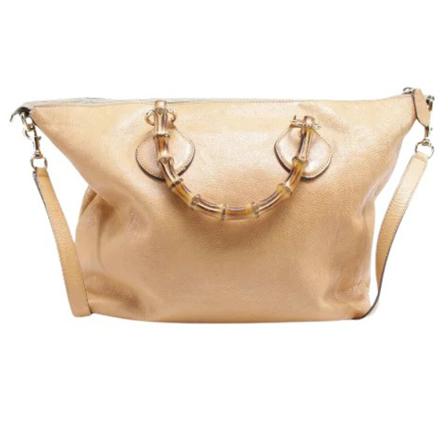 Gucci Vintage Pre-owned Læder gucci-tasker Brun, Dame Vintage Tasker, Størrelse: ONE Size