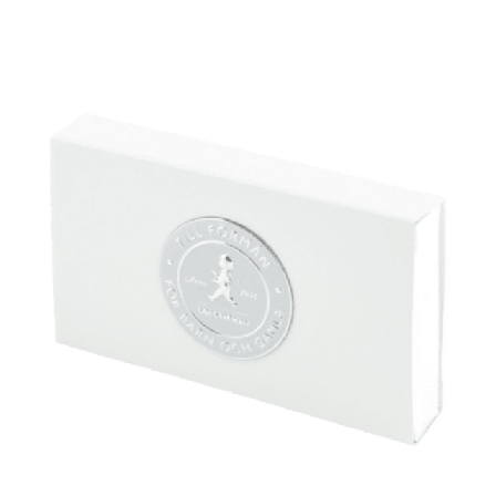 Solstickan Design Tändsticksask, vit Dekoration 11X6,5X2CM